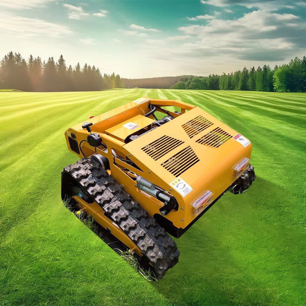 LW-T500-B Remote-Controlled Slope Mower 500mm Cutting Width, 45