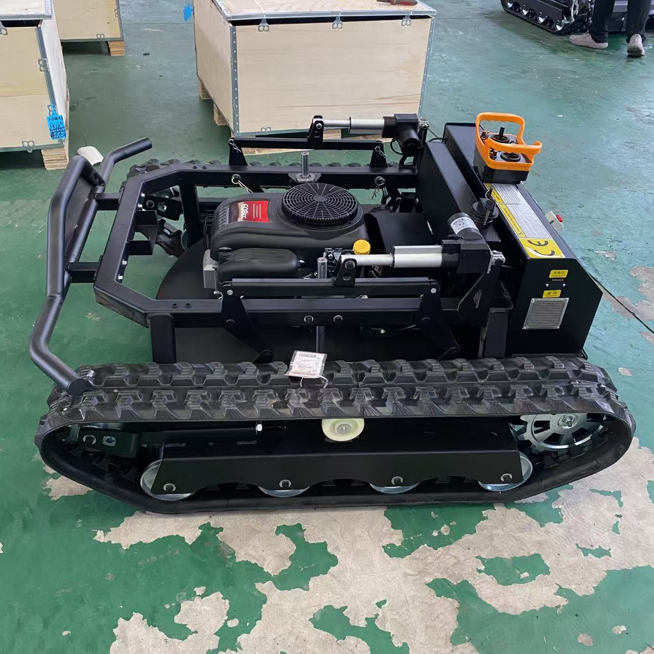 LW-T1000-D - Tank Style