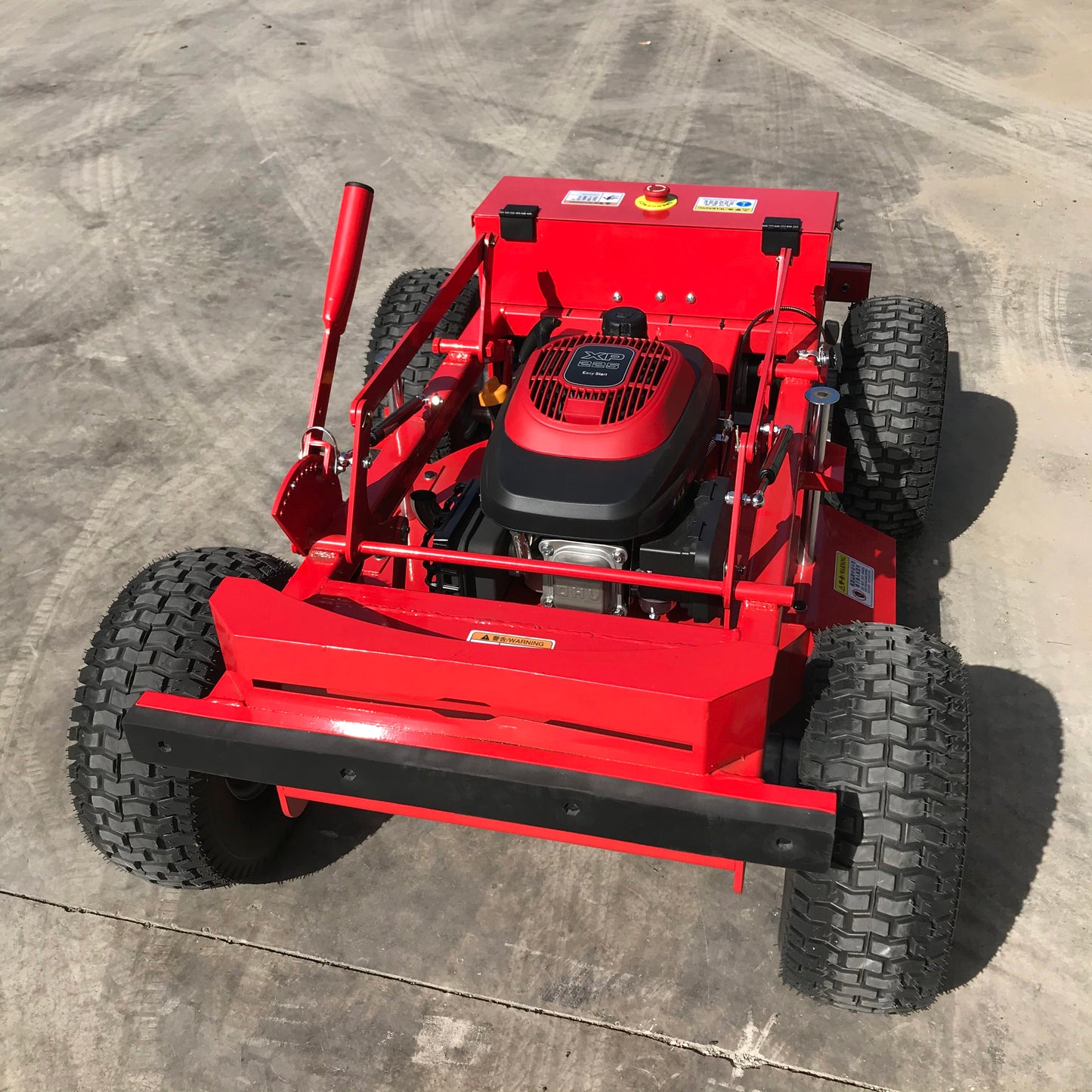 LW - S600 - Lawn Rover