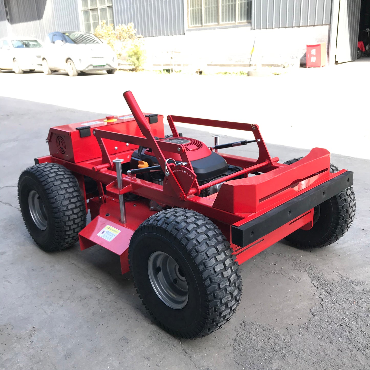 LW - S600 - Lawn Rover