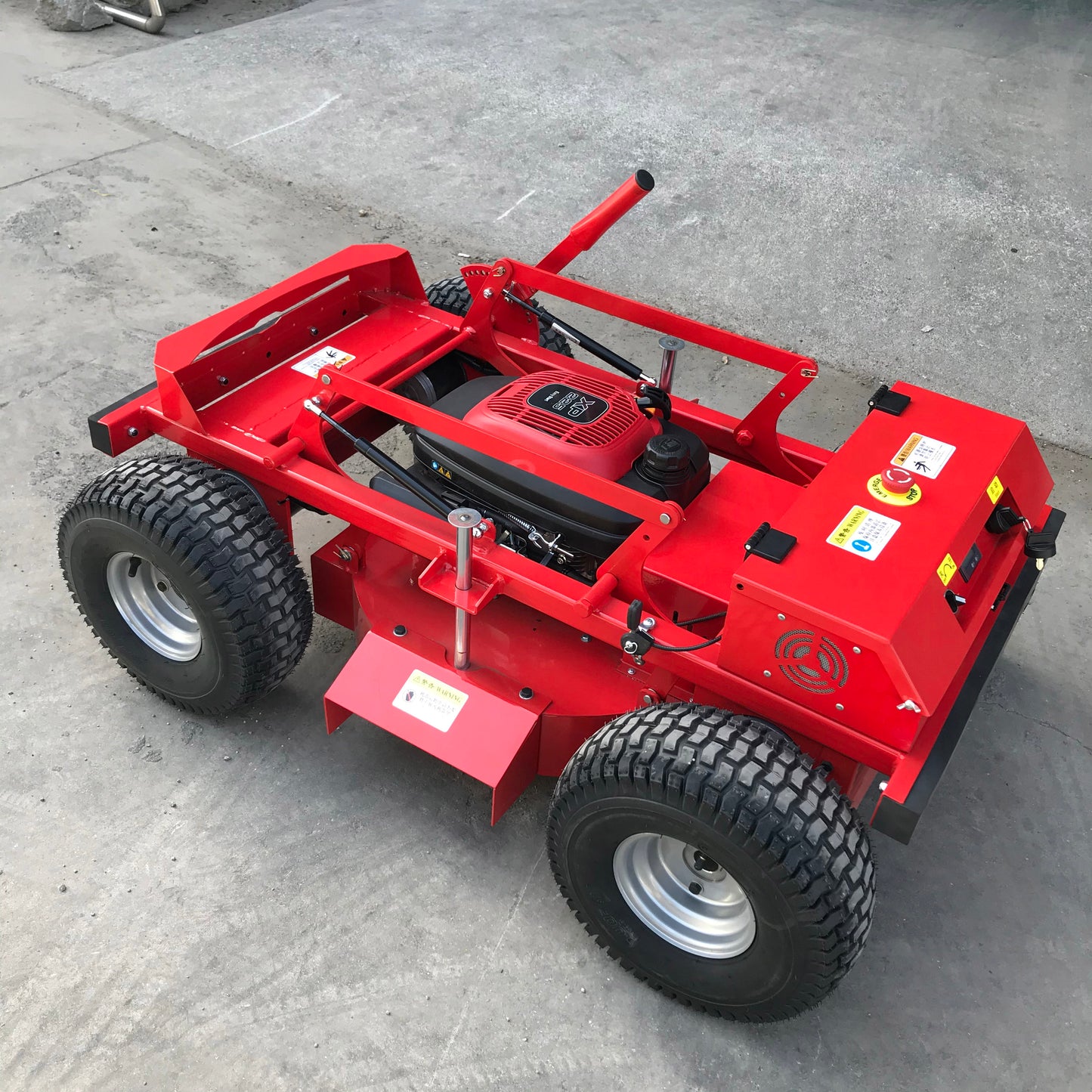 LW - S600 - Lawn Rover