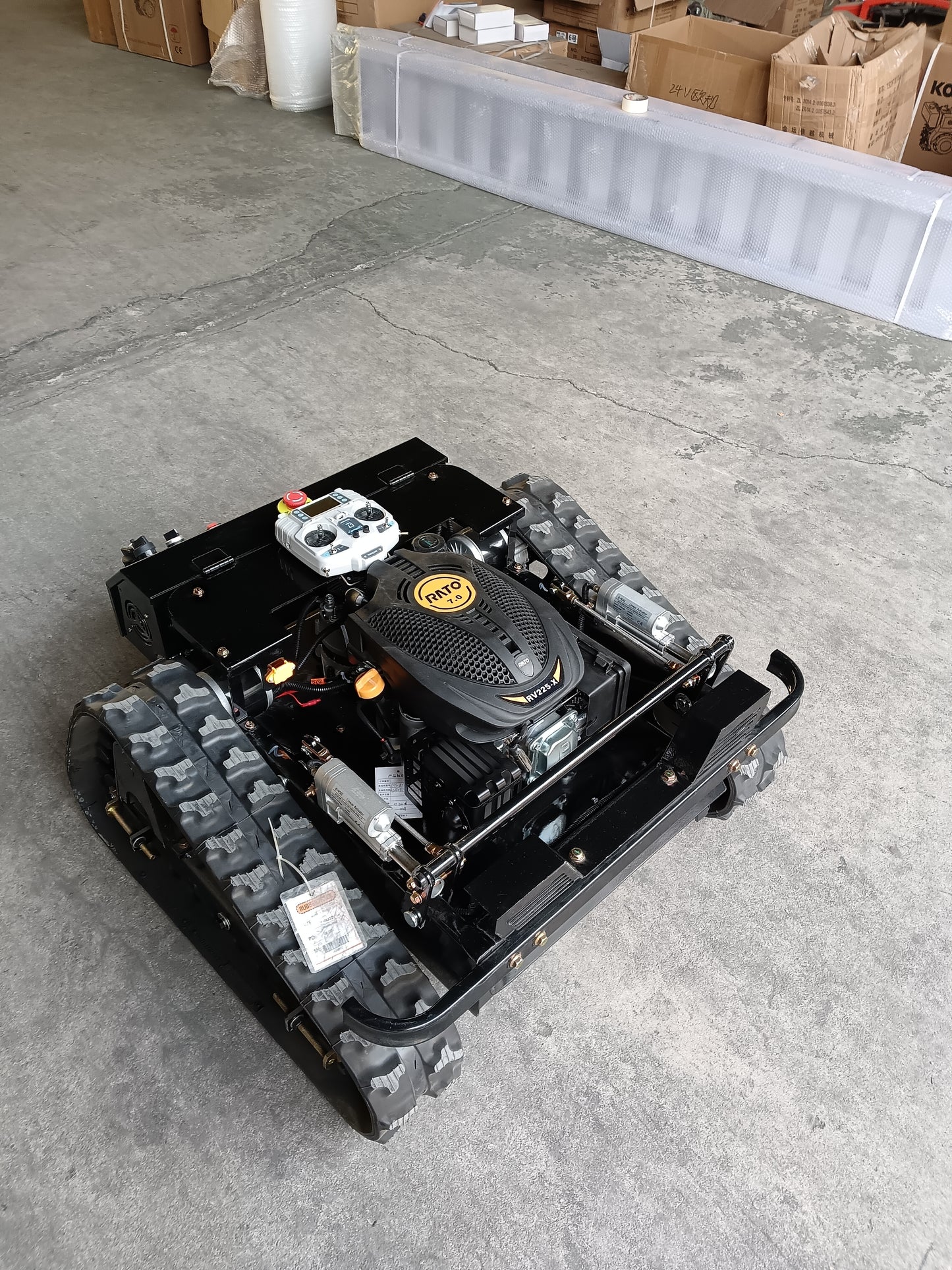 LW - T500 - A - Lawn Rover