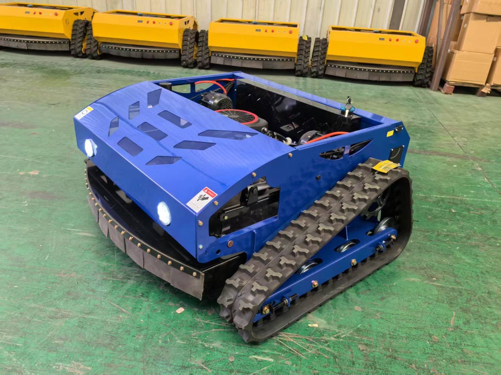 LW - T1000 - A - Lawn Rover
