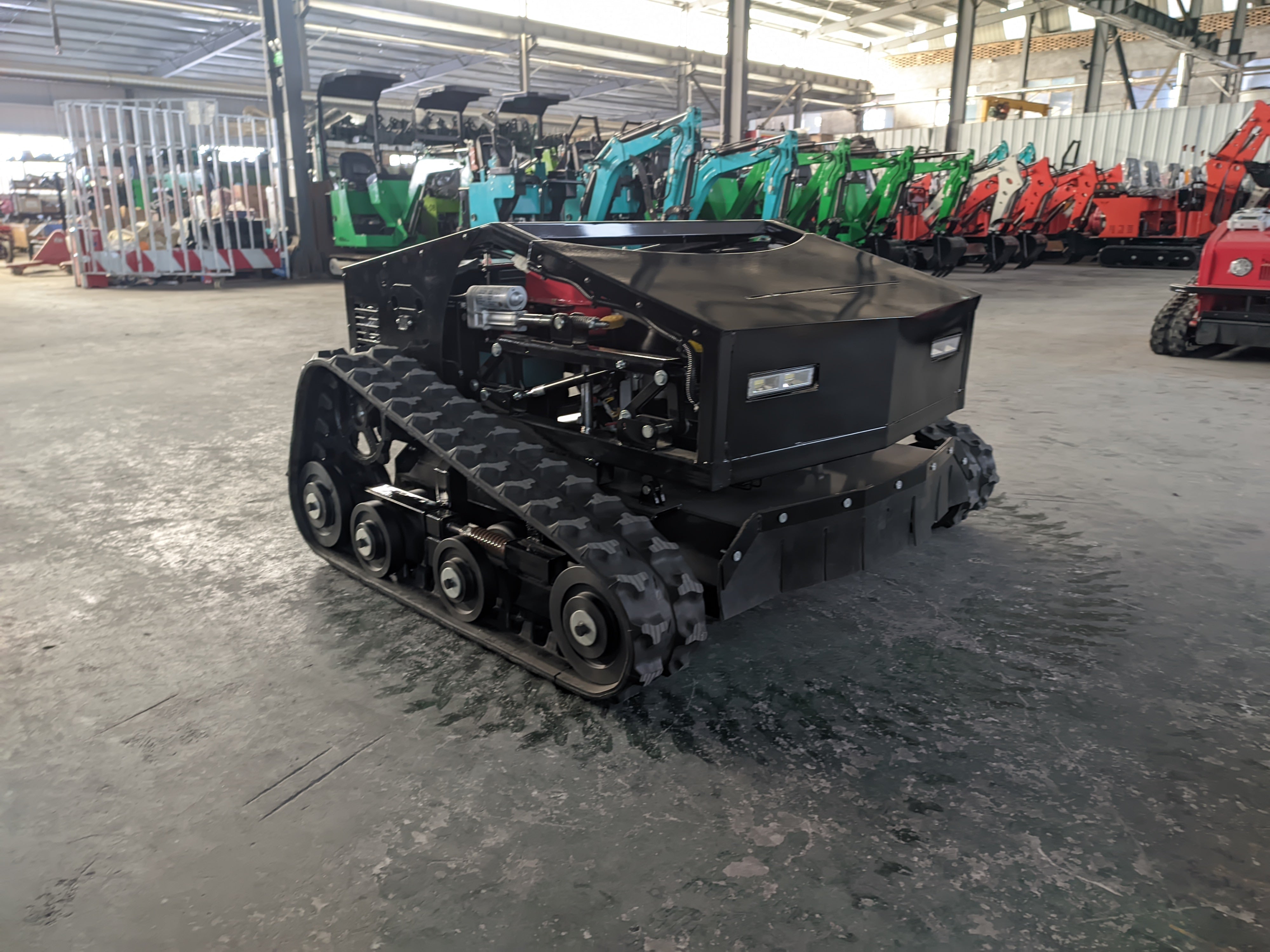 800mm Remote-Controlled Mowers Australia | Slope & Heavy-Duty Brush ...