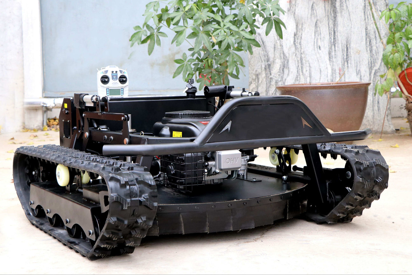 LW-T1000-D - Tank Style