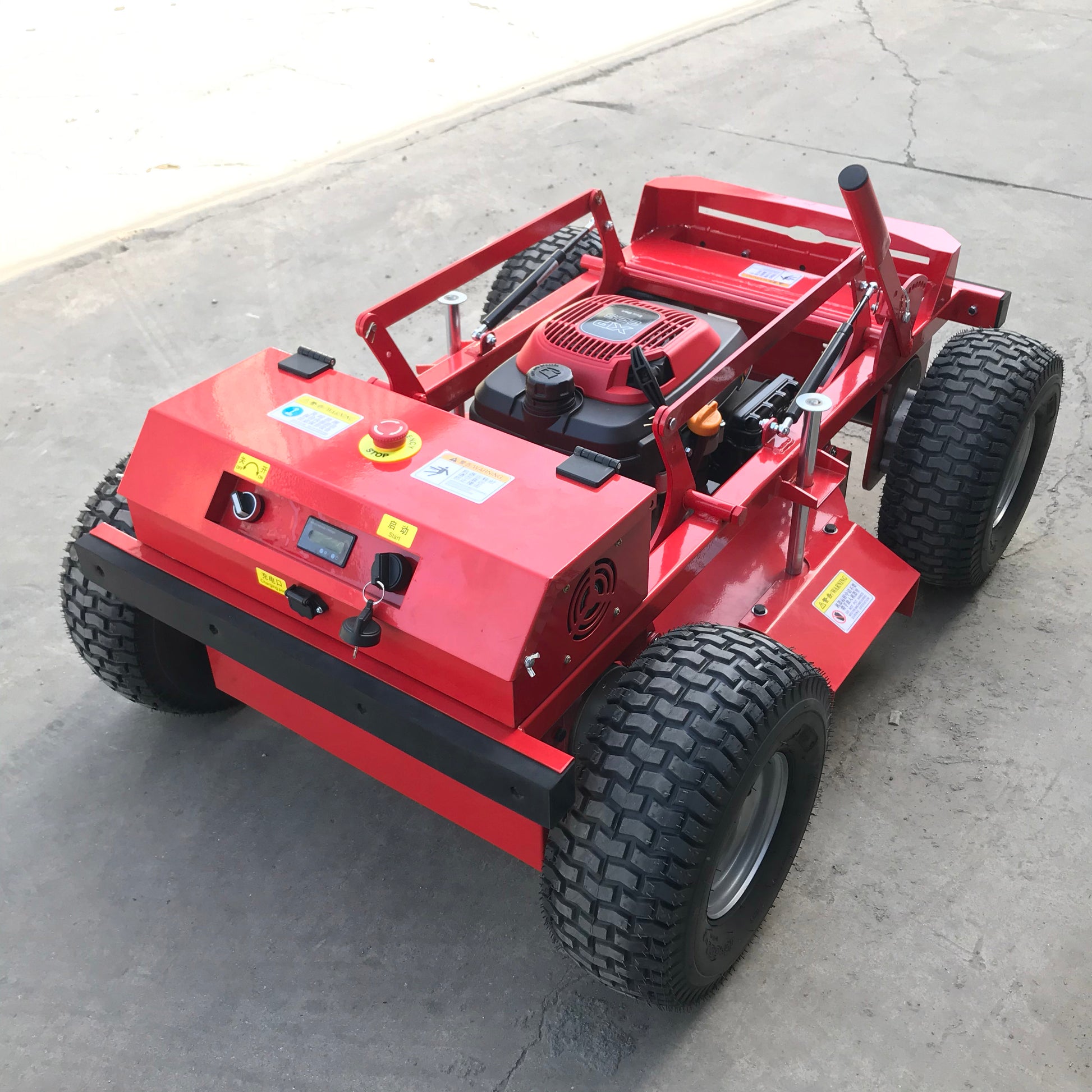 LW - S600 - Lawn Rover