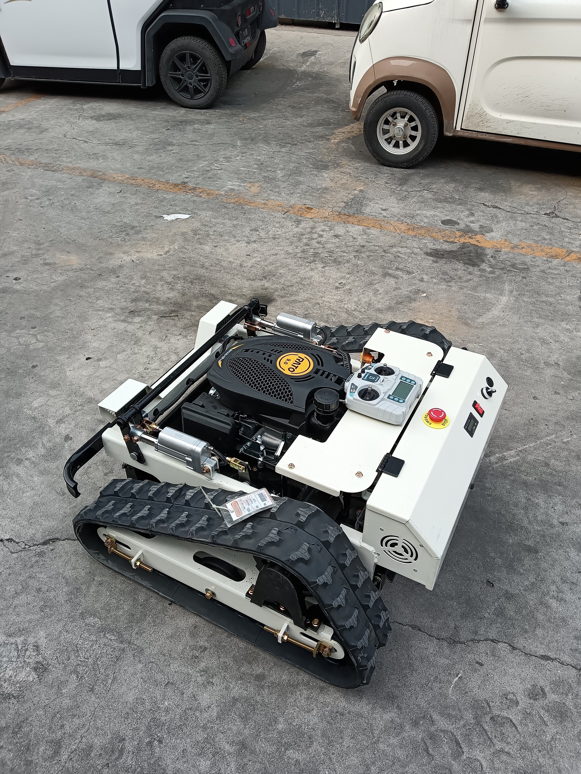 LW - T500 - A - Lawn Rover