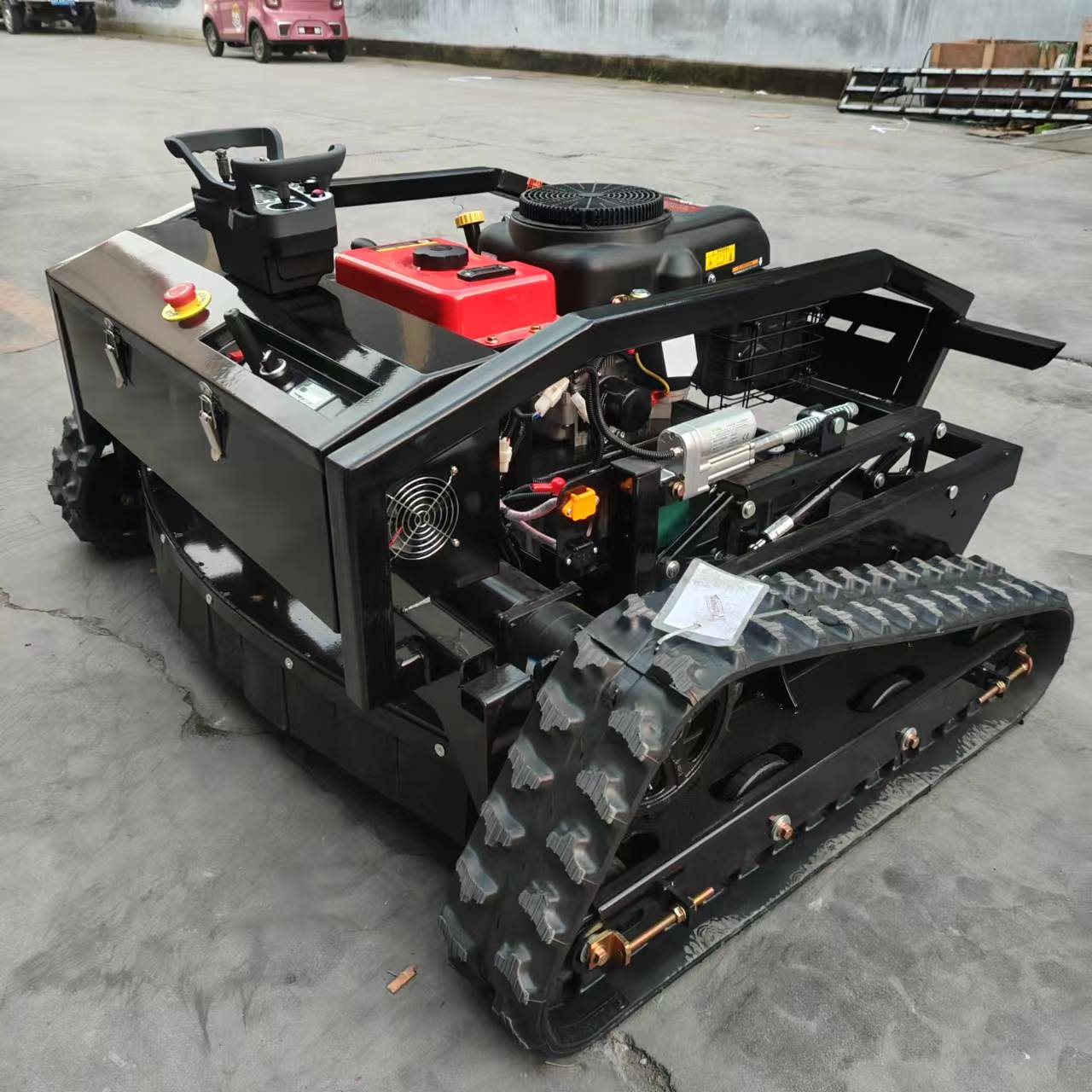 Turf Rover Remote Control Lawn Rover | Remote Control Robotic Lawn Mowers