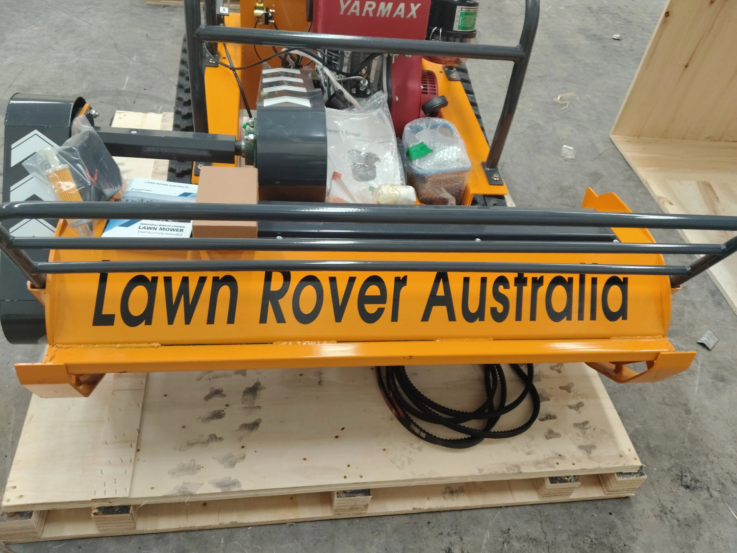 LW-T1200-C- FLAIL Mower