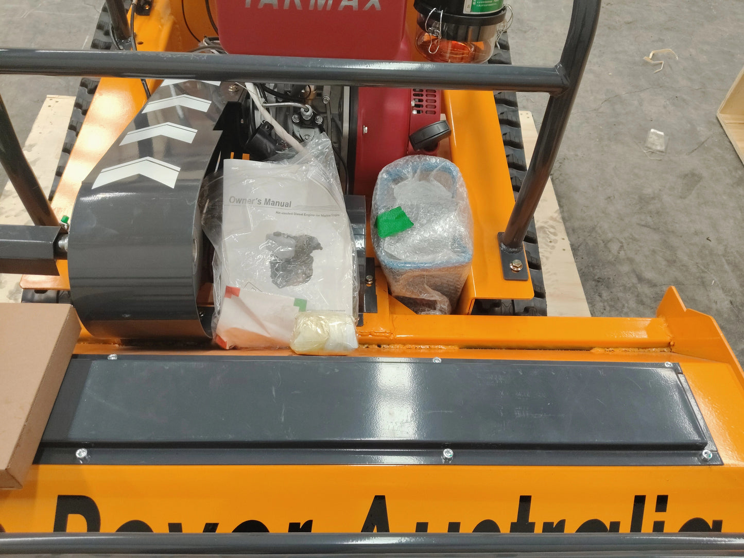 LW-T1200-C- FLAIL Mower