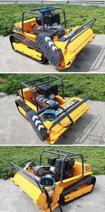 LW-T1200-C- FLAIL Mower