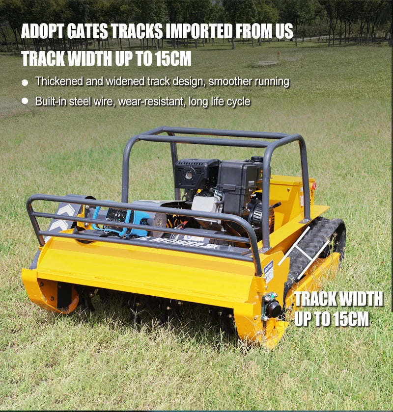 LW-T1200-C- FLAIL Mower