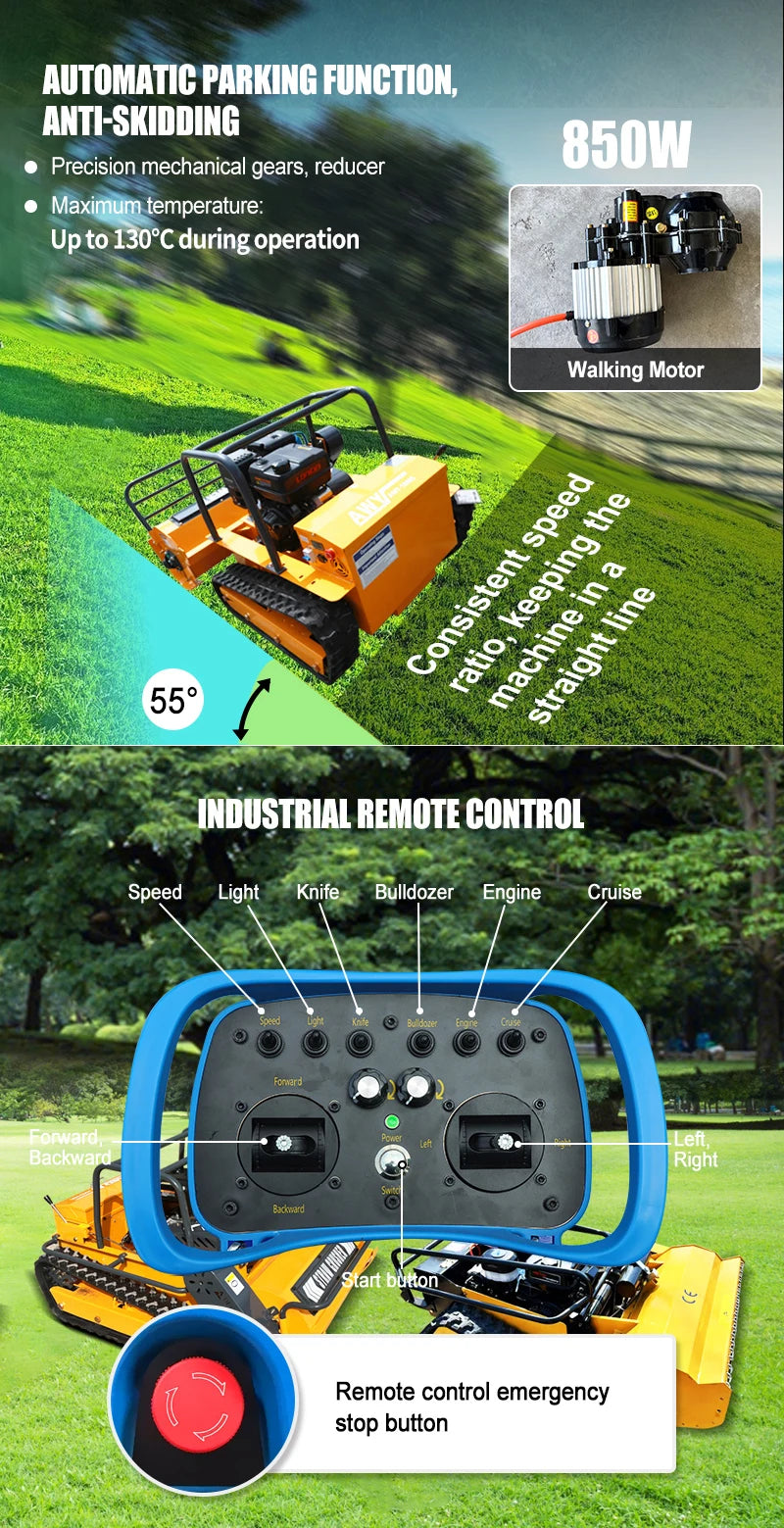 LW-T1200-C- FLAIL Mower